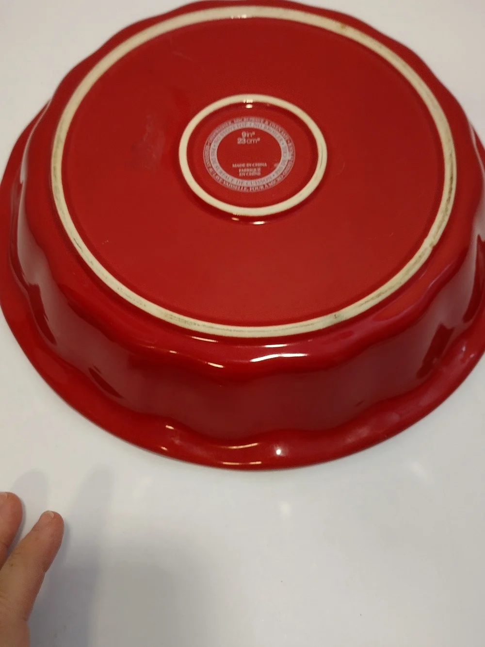 Good Cook Ceramic Pie Dish